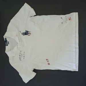 Ralph Lauren Polo Big Pony Patchwork Logo Men's Large